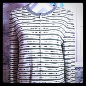 St. John Sport Jacket ( Green/White)